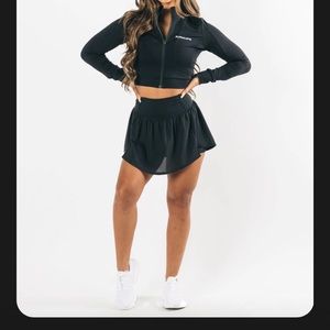 Alphalete Trace Skirt - Black XL